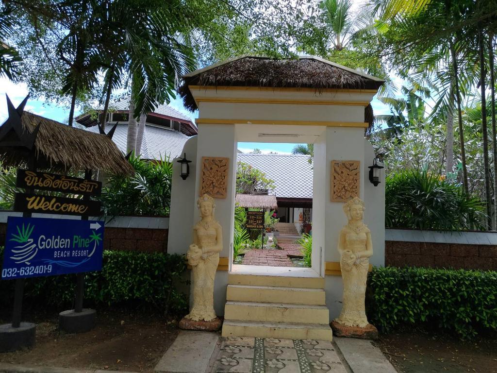 Golden Pine Beach Resort Pran Buri Esterno foto
